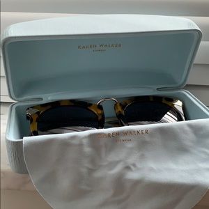 Karen Walker Helter Skelter Sunglasses